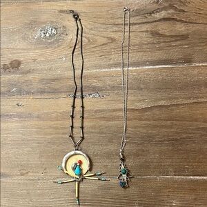 Pair of necklaces